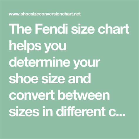 fendi sizing guide|Fendi size chart tights.